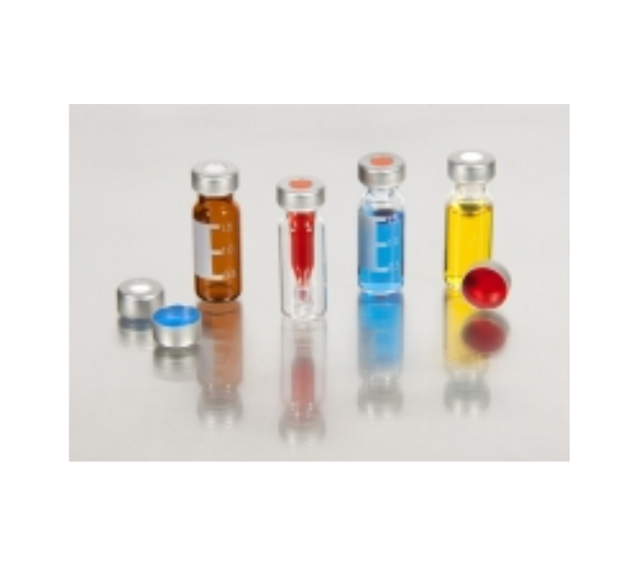 Crimp Top Glass Chromatography Vials