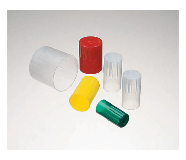 Plastic Caps for Test Tubes