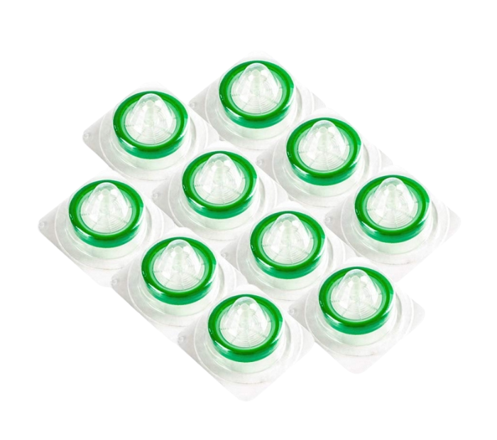 Polytetrafluorethylene (PTFE), Sterile, Hydrophobic