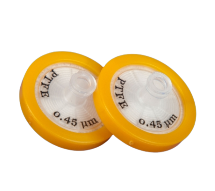 ECONO Syringe Filter, Polytetrafluorethylene PTFE (Hydrophobic)