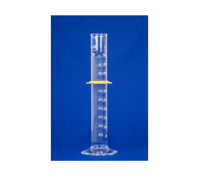 Cylinders, To Contain (TC), Double Metric Graduations, Class A, White Scale, Bumper Guard, As Per USP Standards