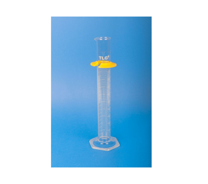 Cylinders, To Deliver (TD), Single Metric Graduations, Class A, White Scale, Bumper Guard, As Per USP Standards