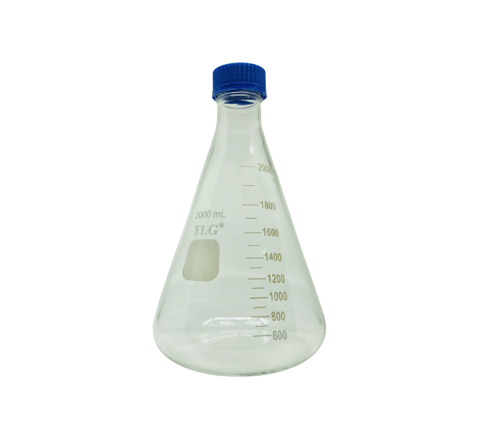 Flask Erlenmeyer, GL Threads