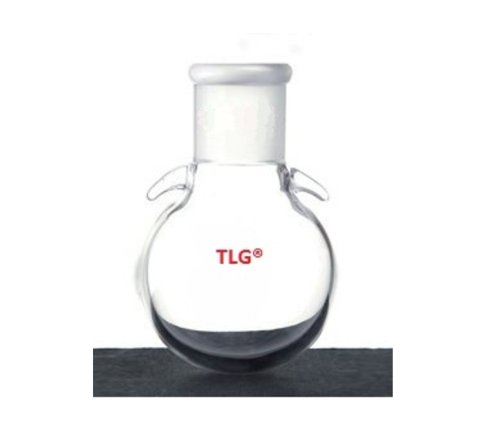 Flask, Round Bottom with Hooks