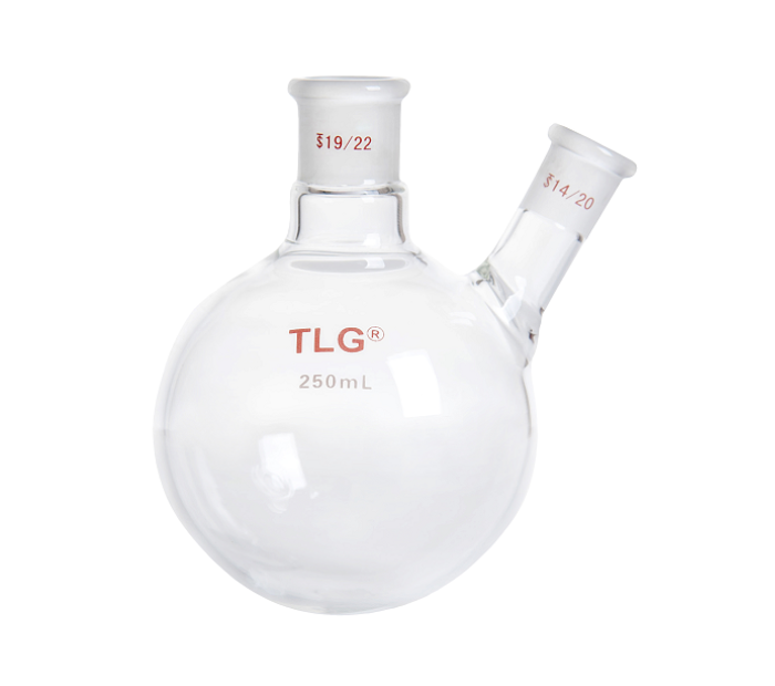 Flask, Two Neck, Angled