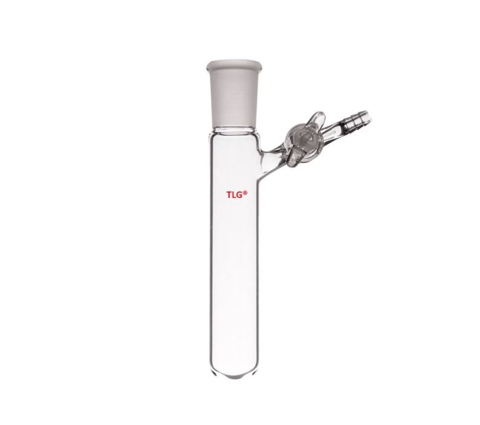 Flask, Reaction Tube, With Outer Joint