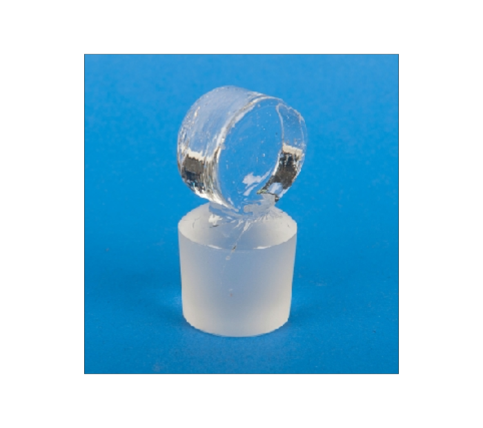 Stopper, Glass, Flask Length, Penny Head