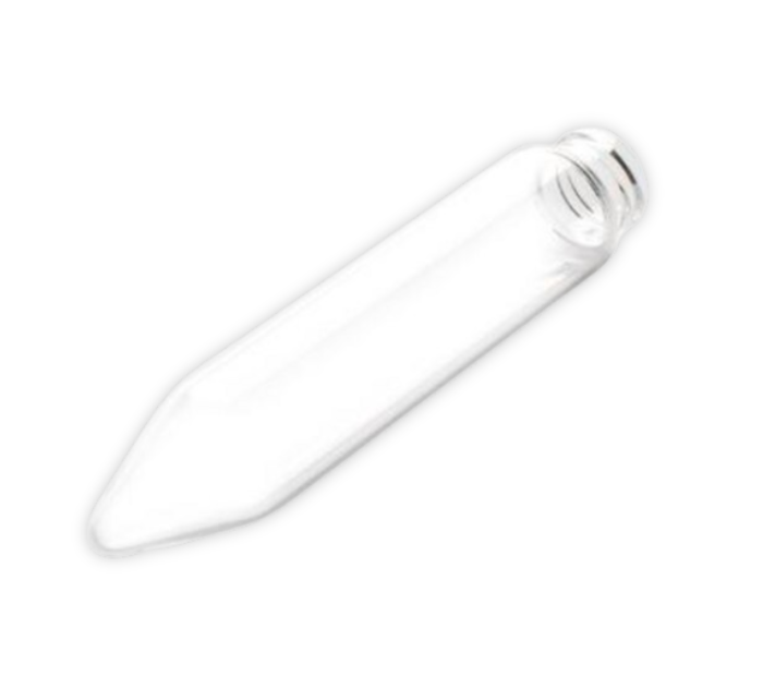 TLG® Disposable Glass Conical Centrifuge Tubes, Ungraduated, Without Screw Cap