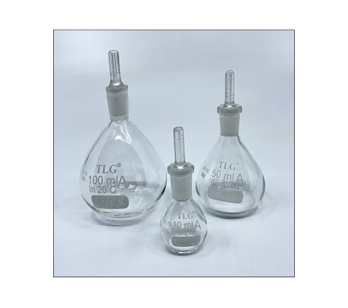 Pycnometers Gay - Lussac, Calibrated