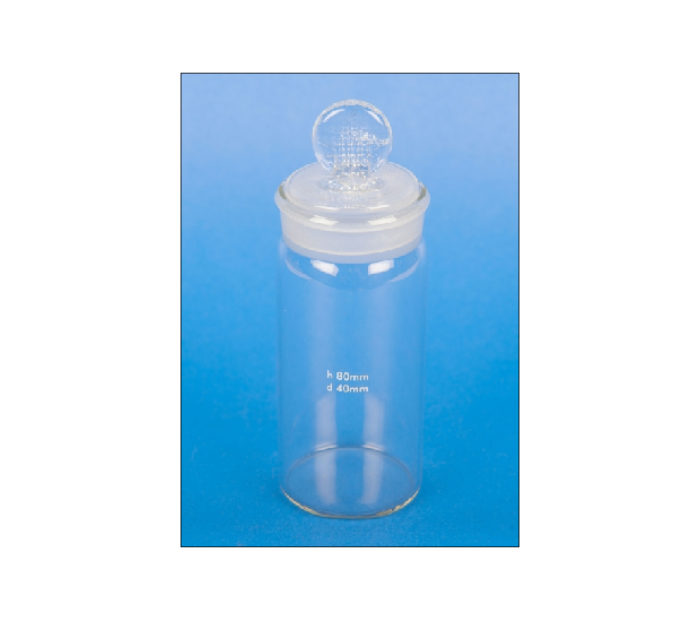 Weighing Bottles, Tall Form, Short Length Joint