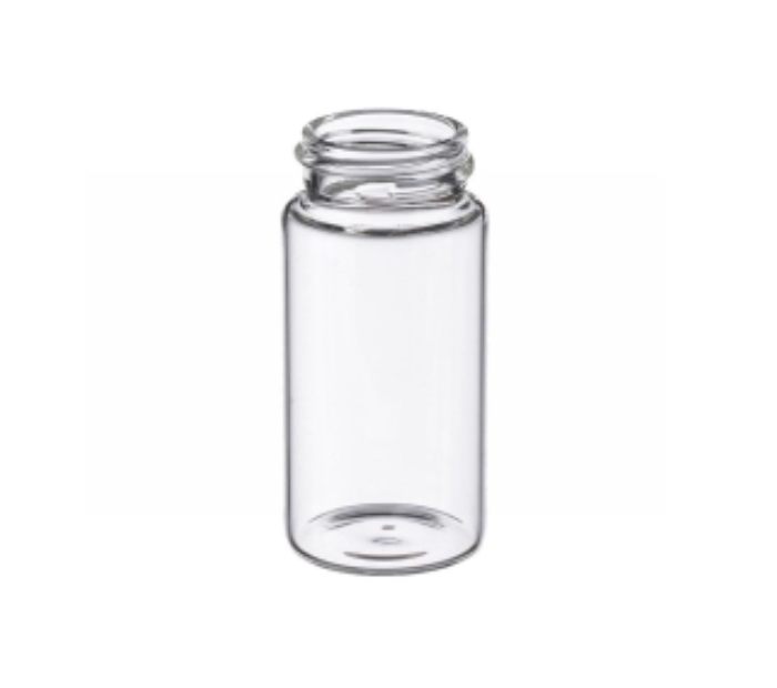 Clear Glass Sample Vials (Without Caps)