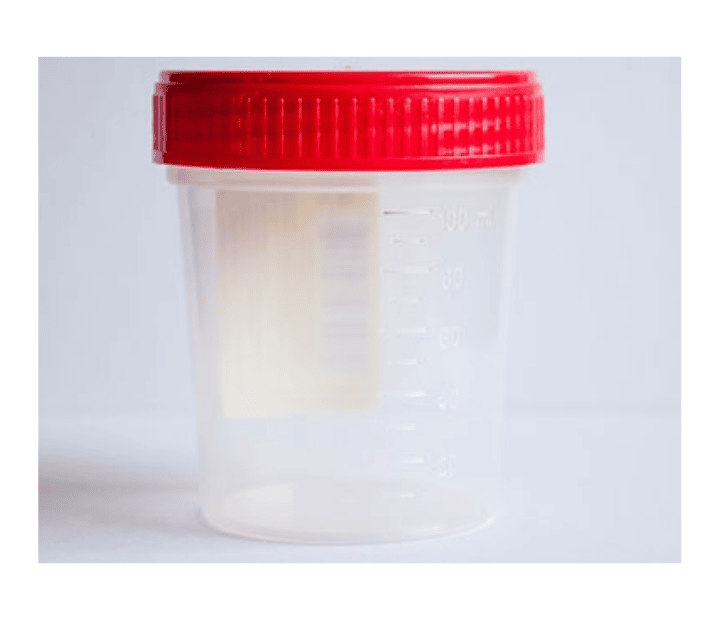 Stool Container without Spatula